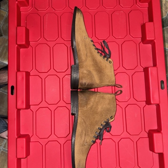 Cole Haan Feathercraft Grand Suede Oxfords Chukka Ankle Boots; Men’s Dress Shoes - Picture 8 of 12